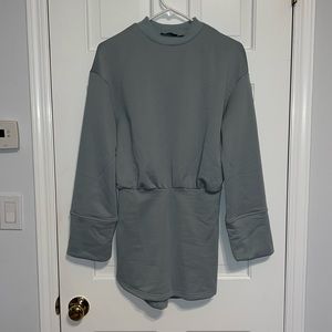 Sweatshirt Mini Dress